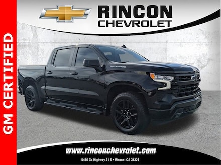 2024 Chevrolet Silverado 1500 RST Truck Crew Cab