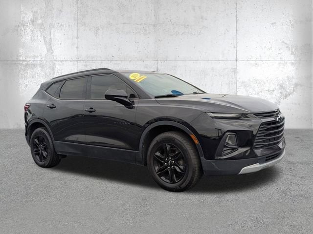 Used 2020 Chevrolet Blazer 1LT with VIN 3GNKBBRA0LS687740 for sale in Rincon, GA