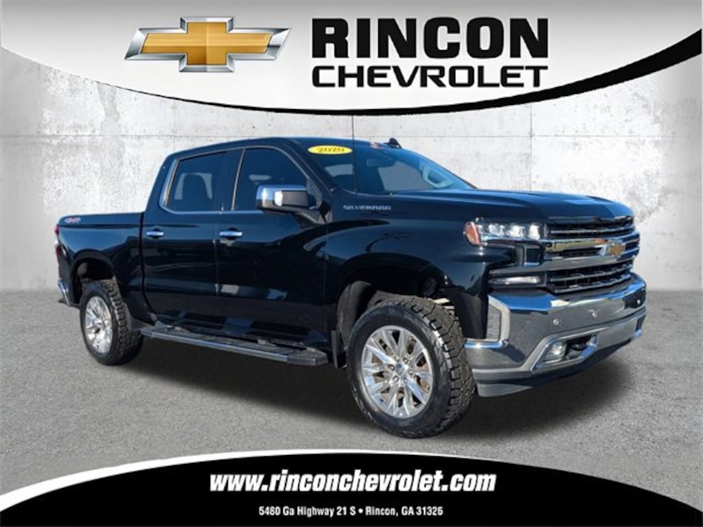 Used 2020 Chevrolet Silverado 1500 LTZ Truck