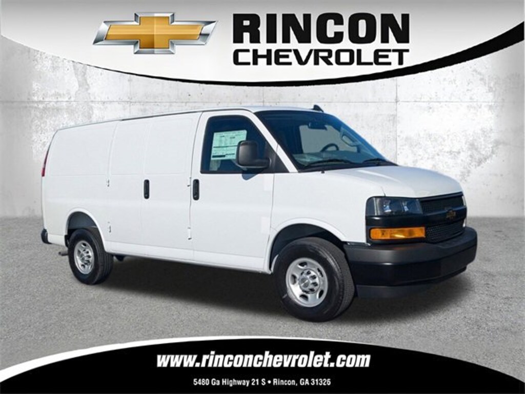 New 2025 Chevrolet Express Cargo 2500 WT Van
