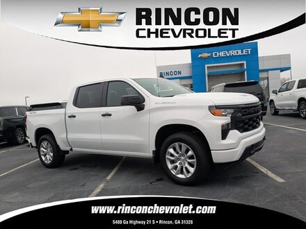 2026 Chevrolet Silverado 1500 Custom Truck