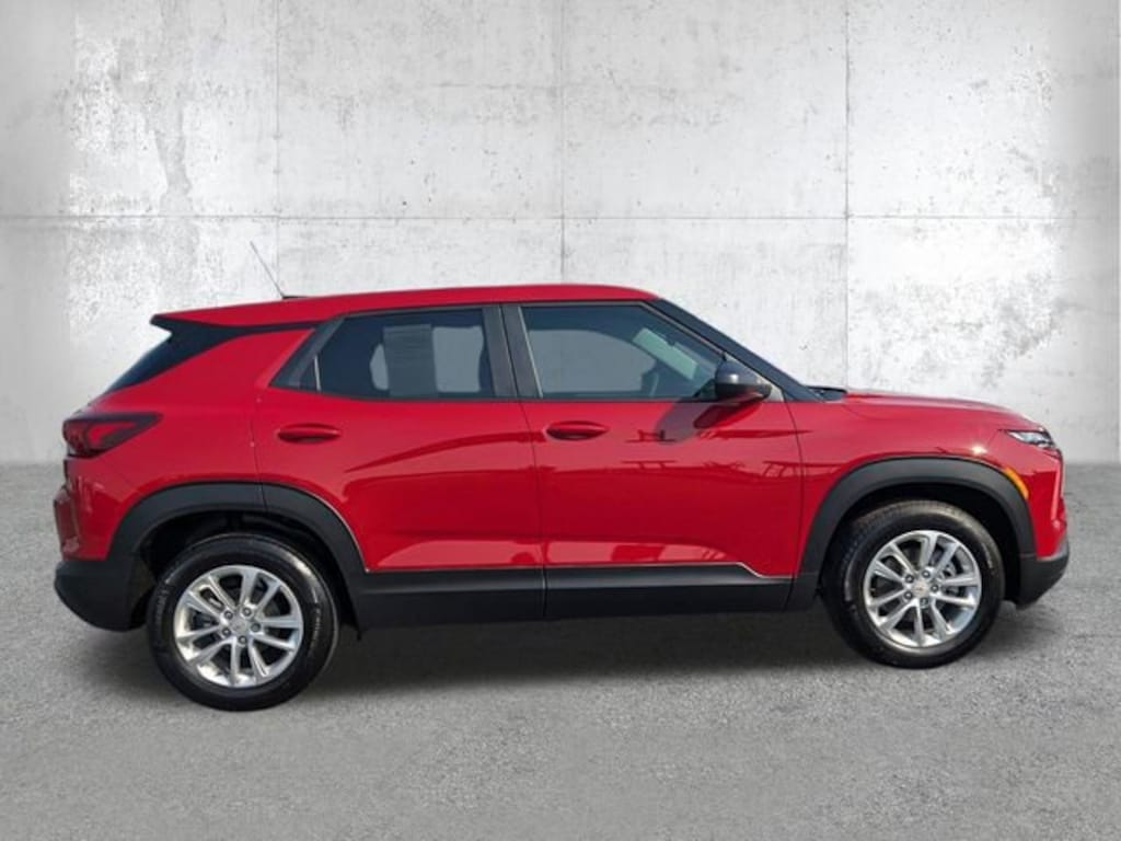 Used 2026 Chevrolet Trailblazer LS SUV