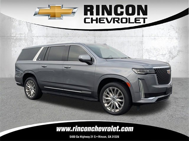 2021 Cadillac Escalade ESV Premium Luxury's photo