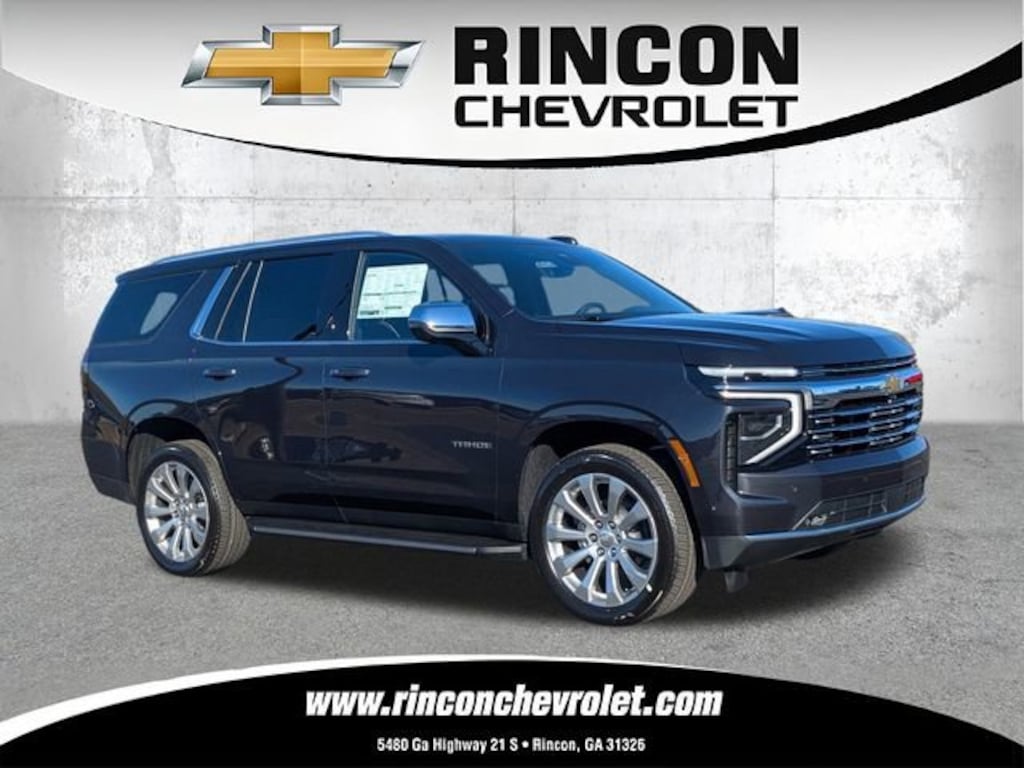 New 2026 Chevrolet Tahoe Premier SUV