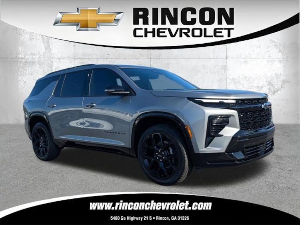 New 2026 Chevrolet Traverse RS SUV