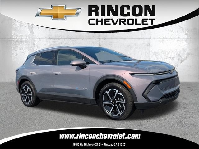 Used 2026 Chevrolet Equinox EV 2LT with VIN 3GN7DNRP1TS109765 for sale in Rincon, GA