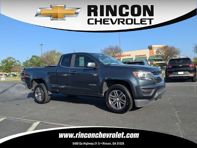 2020 Chevrolet Colorado LT
