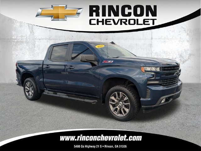 2021 Chevrolet Silverado 1500