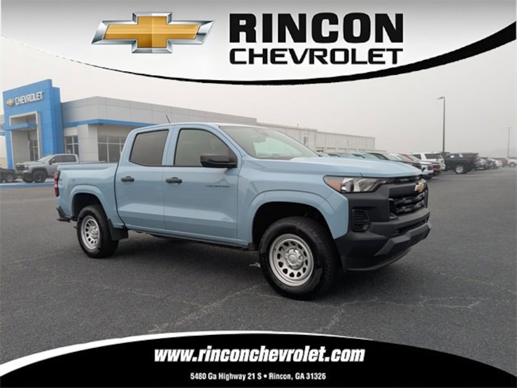 Used 2025 Chevrolet Colorado WT/LT Truck