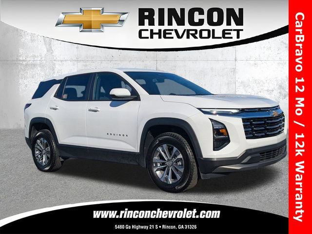 2025 Chevrolet Equinox LT