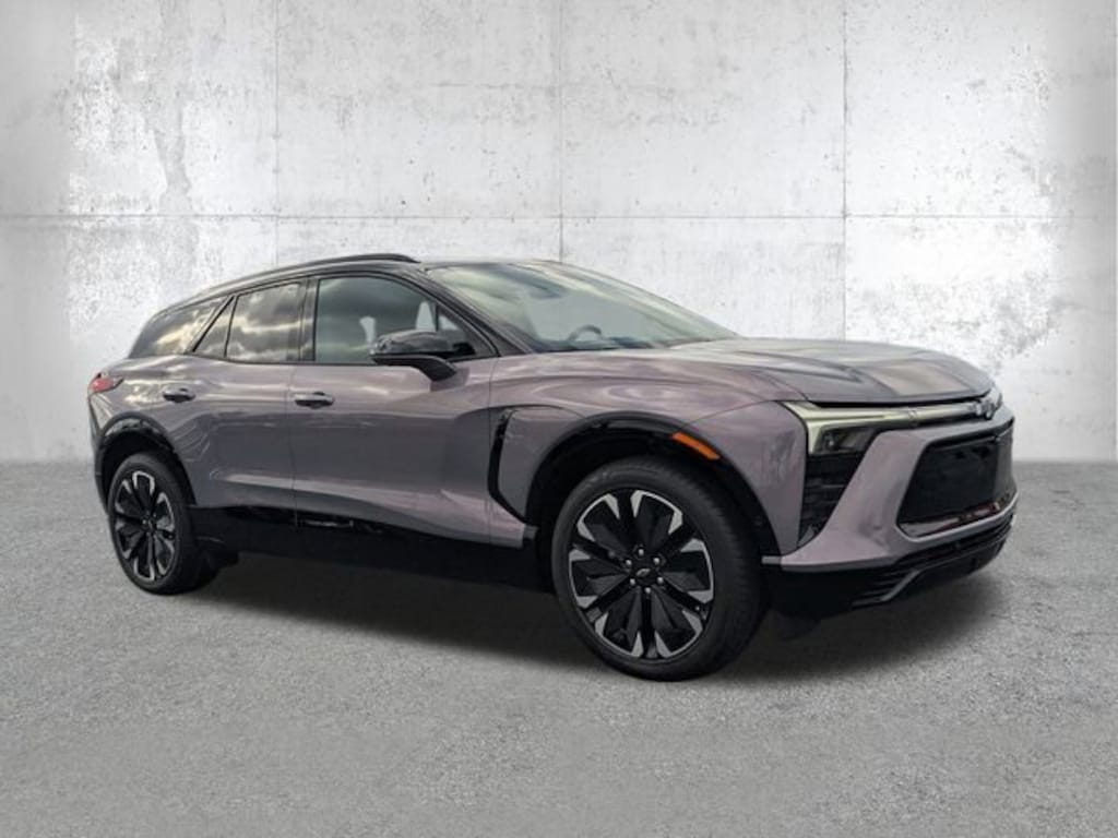 New 2026 Chevrolet Blazer EV RS SUV