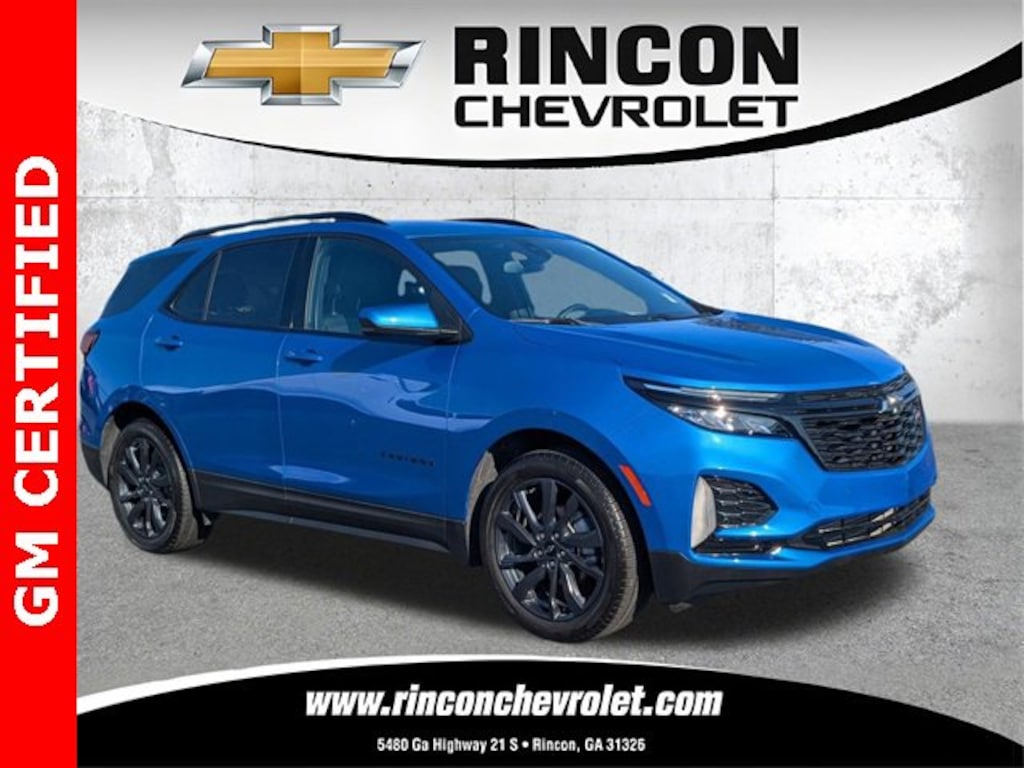 Used 2024 Chevrolet Equinox RS SUV