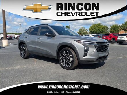 2025 Chevrolet Trax 2RS SUV