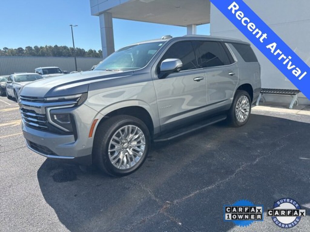 Used 2025 Chevrolet Tahoe LT SUV
