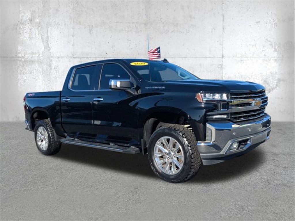 Used 2020 Chevrolet Silverado 1500 LTZ Truck