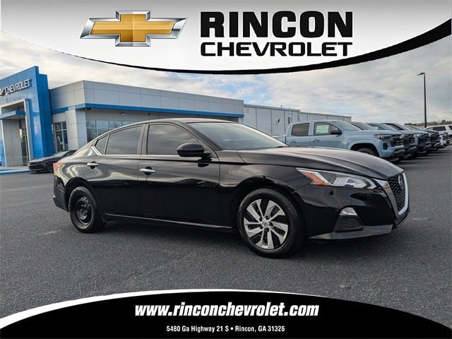 2020 Nissan Altima S's photo