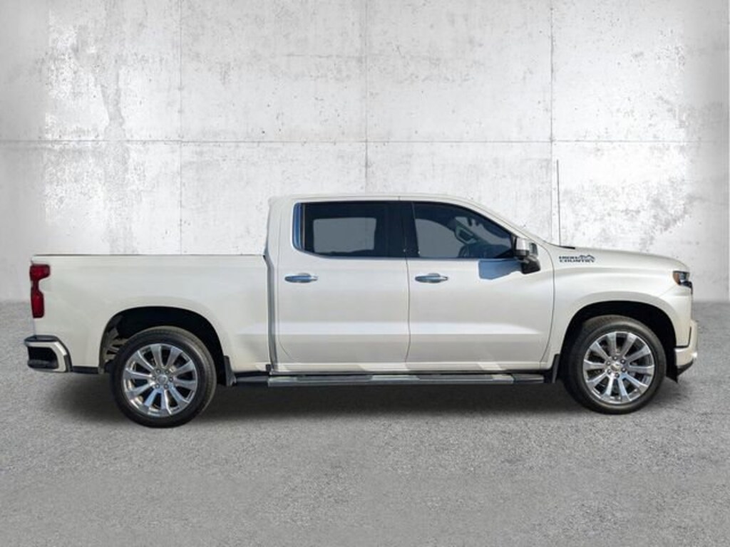 Used 2022 Chevrolet Silverado 1500 LTD High Country Truck Crew Cab