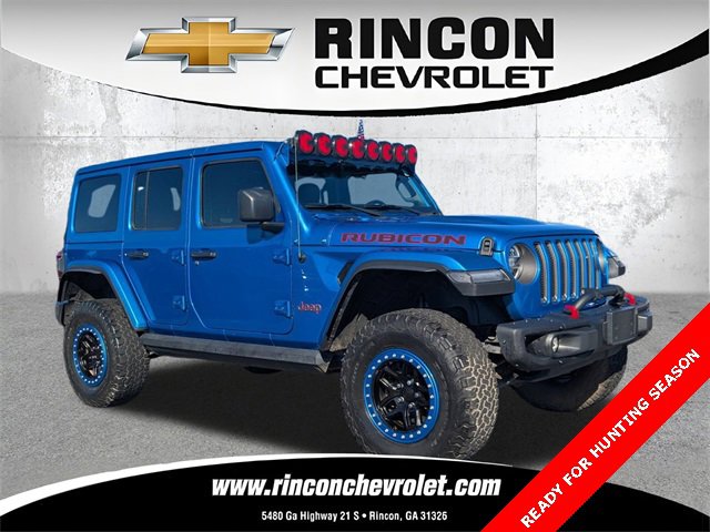 2021 Jeep Wrangler Unlimited Rubicon's photo