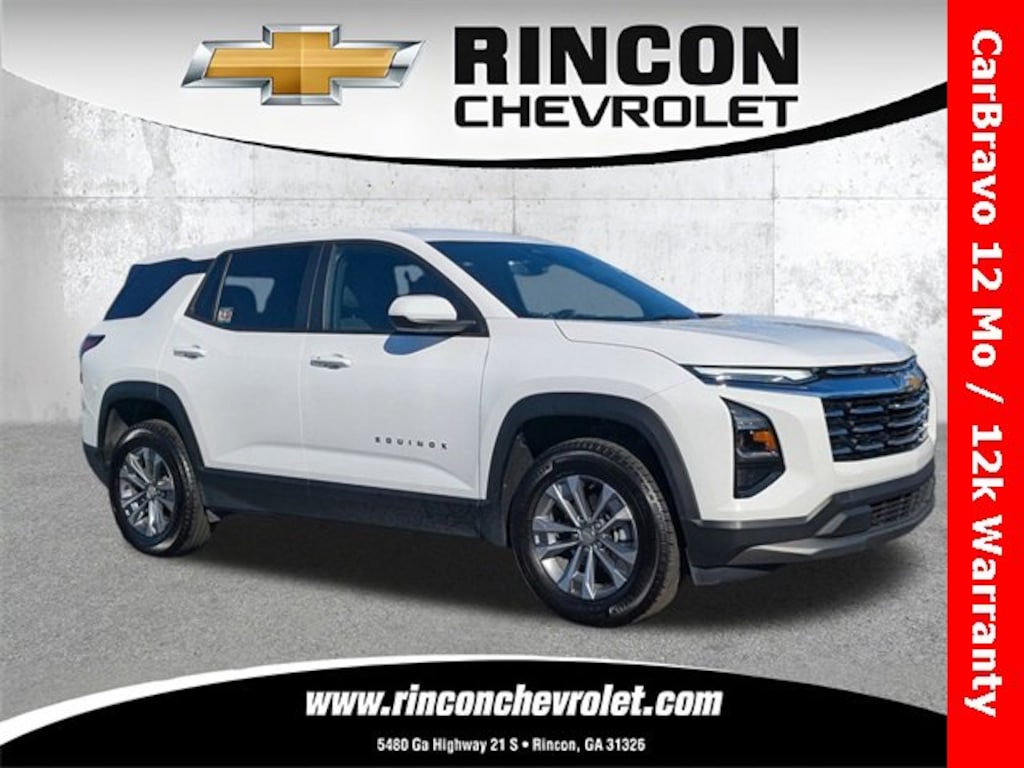 Used 2025 Chevrolet Equinox LT SUV