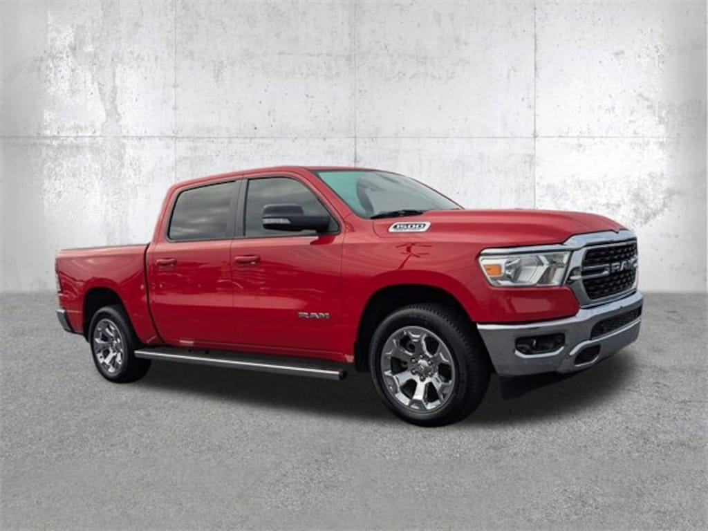 Used 2022 Ram 1500 Big Horn Truck Crew Cab