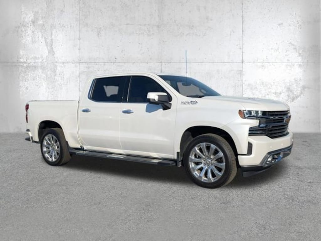 Used 2022 Chevrolet Silverado 1500 LTD High Country Truck Crew Cab