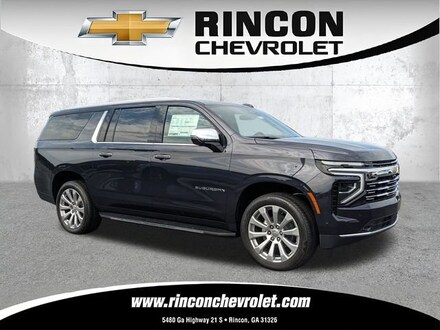 2025 Chevrolet Suburban Premier SUV