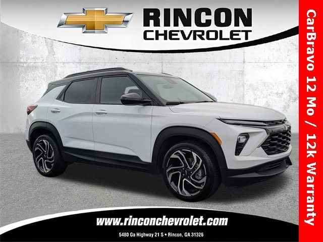 2024 Chevrolet TrailBlazer RS