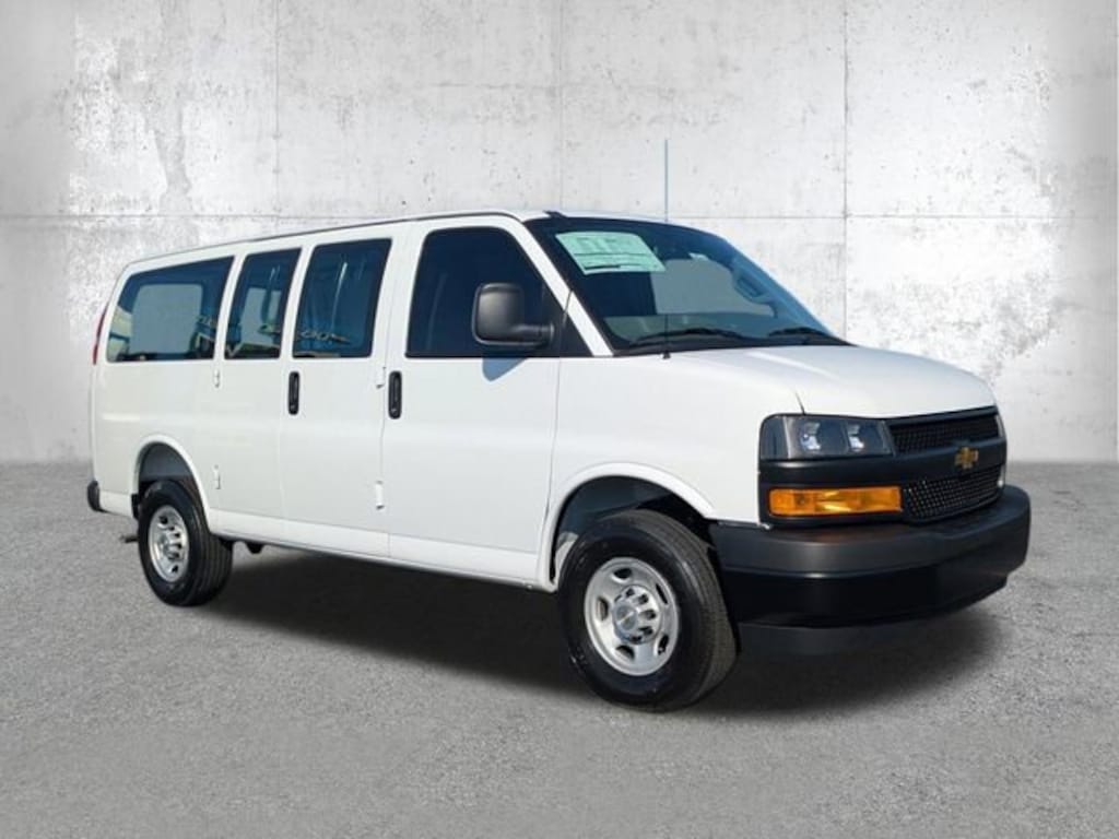 New 2026 Chevrolet Express Cargo WT Van