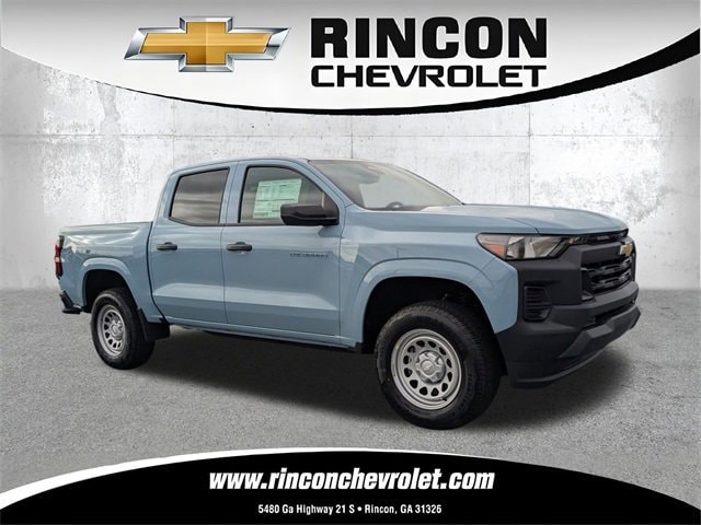 2026 Chevrolet Colorado Work Truck's photo