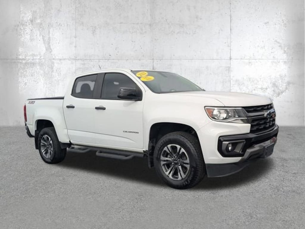 Used 2021 Chevrolet Colorado Z71 Truck Crew Cab