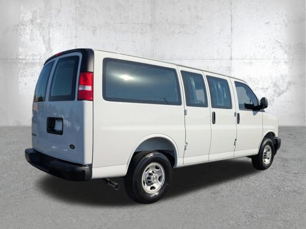 New 2026 Chevrolet Express Cargo WT Van