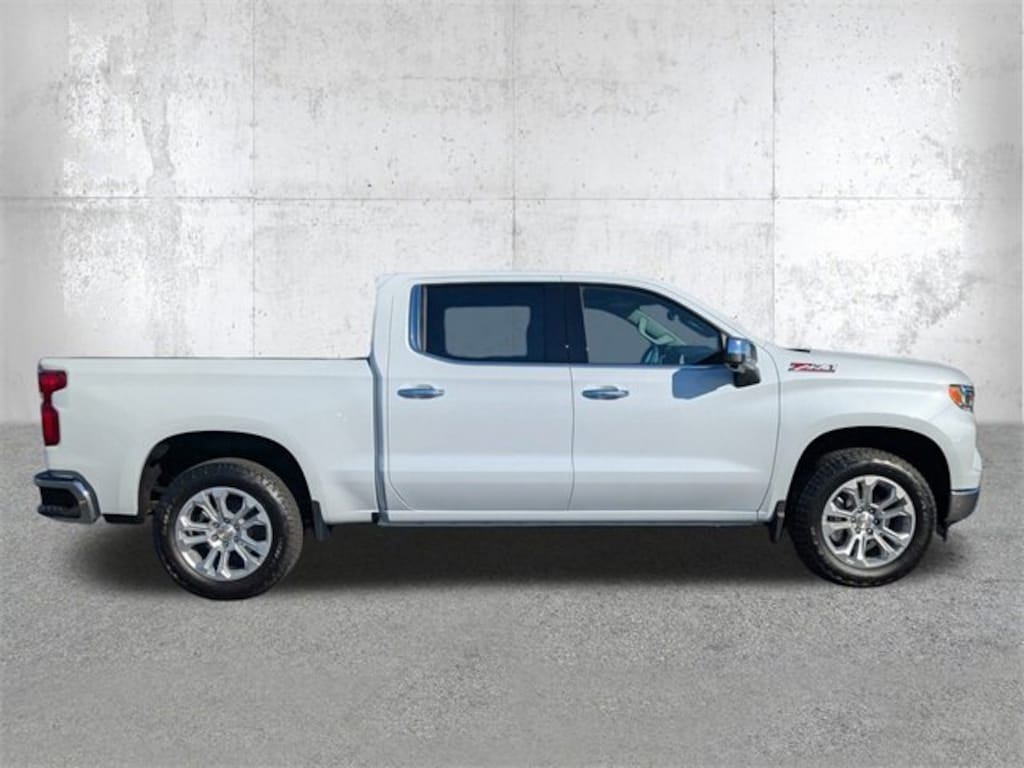 New 2026 Chevrolet Silverado 1500 LTZ Truck