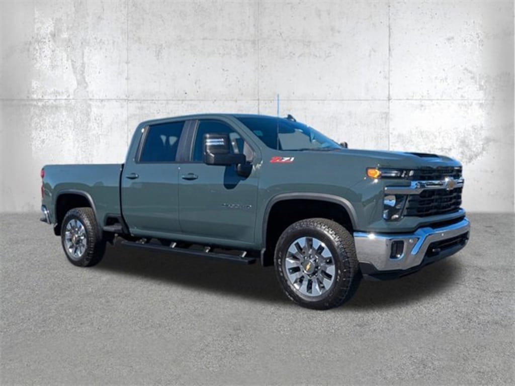 New 2026 Chevrolet Silverado 2500 HD LT Truck