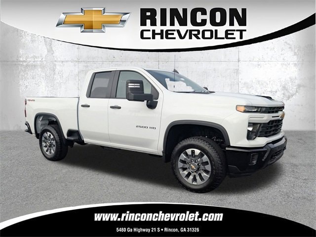 2026 Chevrolet Silverado 2500HD Custom's photo