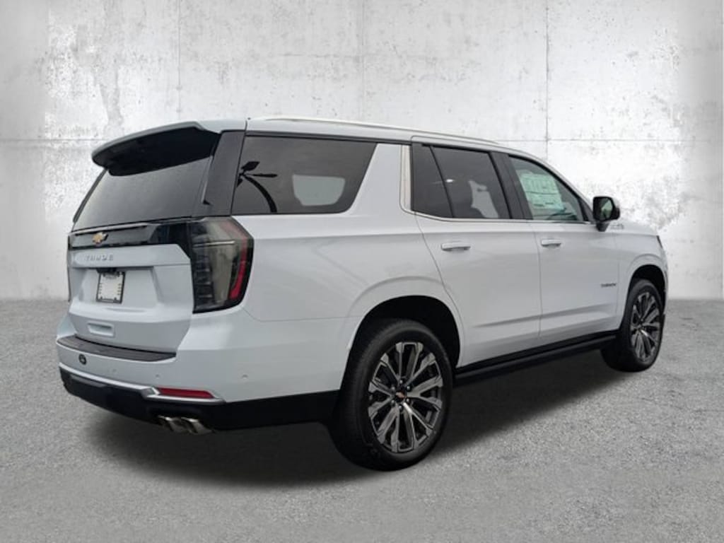 New 2026 Chevrolet Tahoe High Country SUV