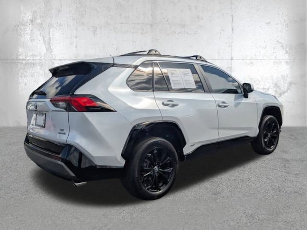 Used 2023 Toyota RAV4 Hybrid SE SUV