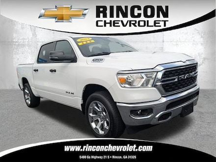 2023 Ram 1500 Big Horn Crew Cab 4x4 57 Box Truck