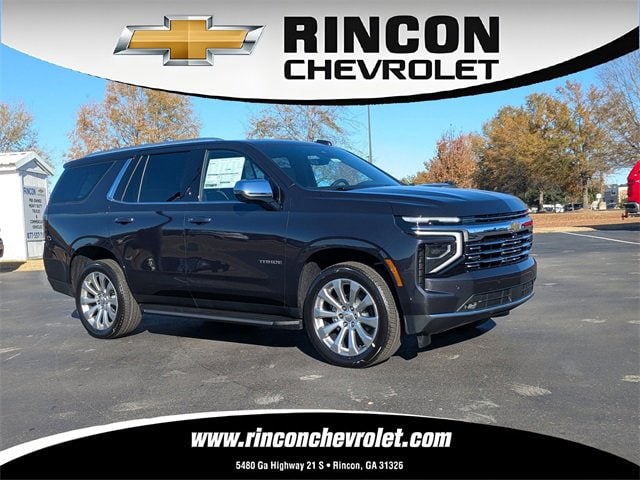 2026 Chevrolet Tahoe Premier's photo
