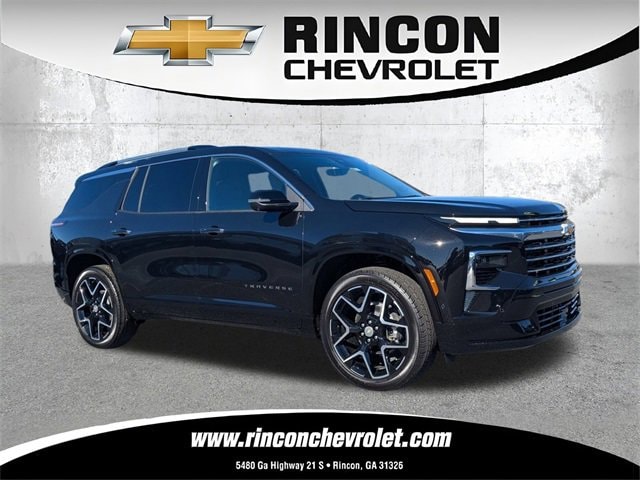 2026 Chevrolet Traverse High Country's photo