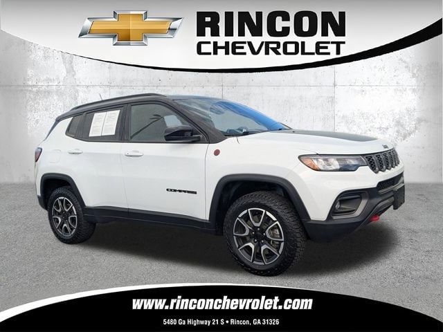 2024 Jeep Compass Trailhawk