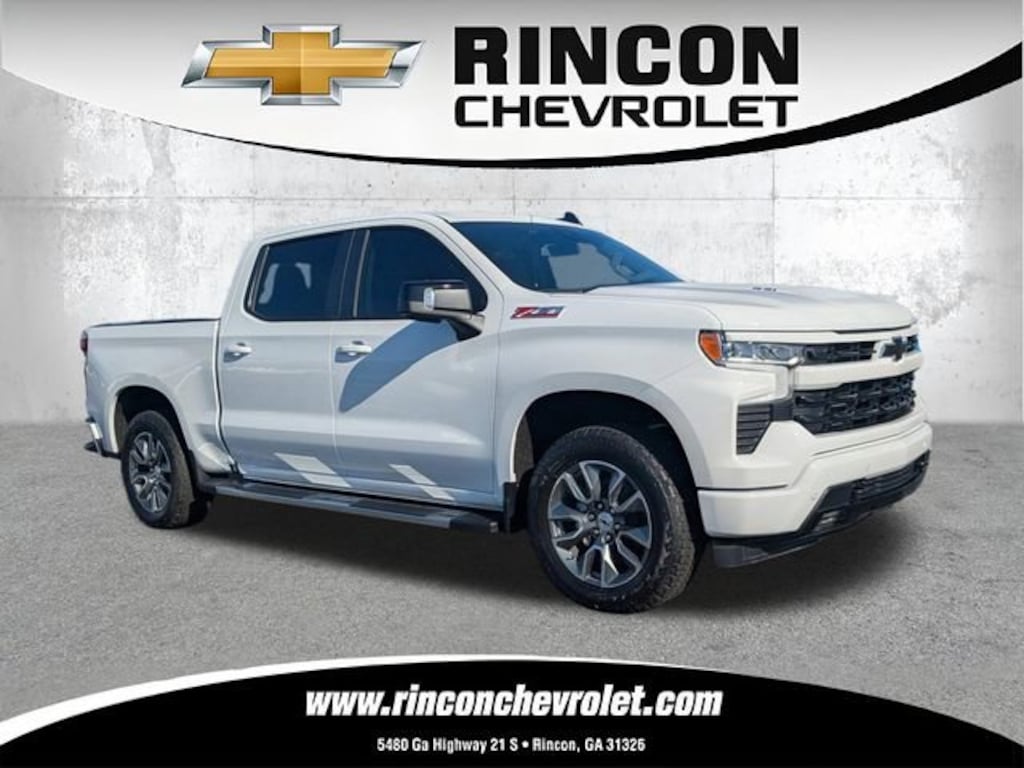 New 2026 Chevrolet Silverado 1500 RST Truck