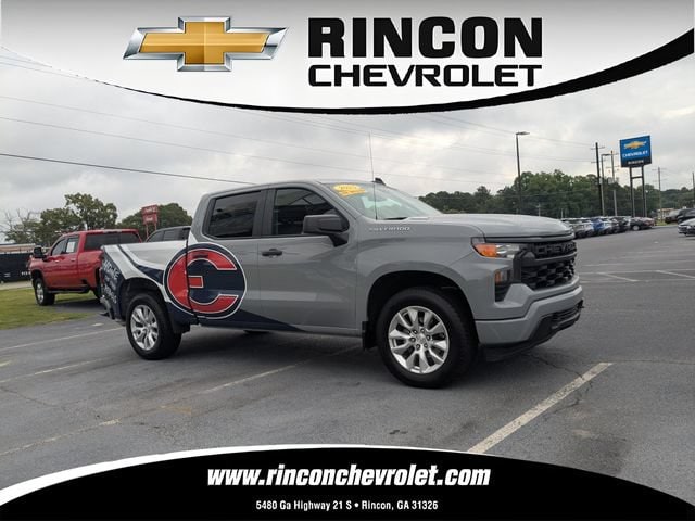 2025 Chevrolet Silverado 1500 Custom - Photo 1