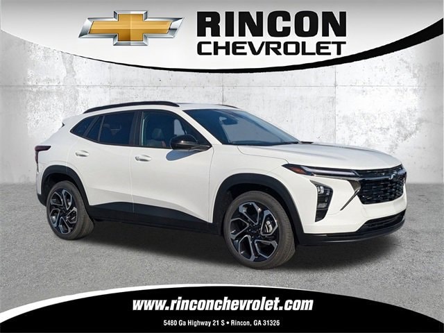 2026 Chevrolet Trax RS's photo