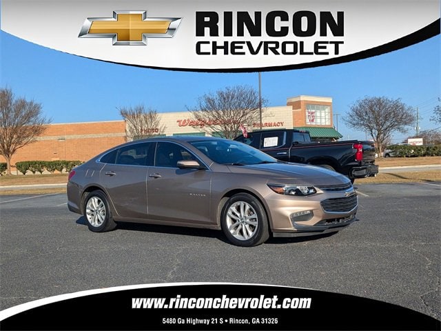 2018 Chevrolet Malibu 1LT's photo