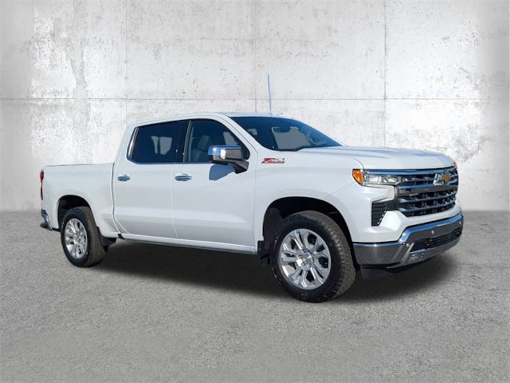 New 2026 Chevrolet Silverado 1500 LTZ Truck