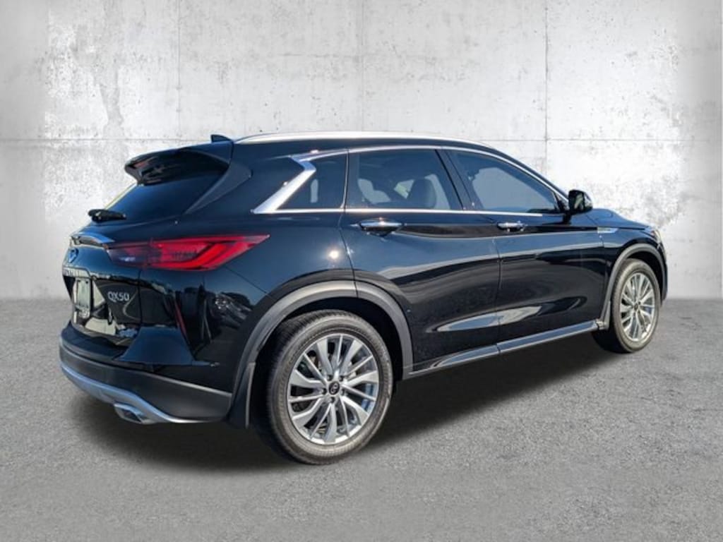 Used 2024 INFINITI QX50 Luxe SUV