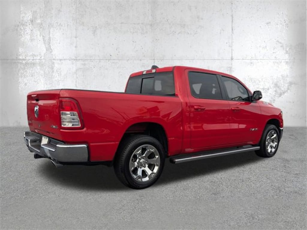 Used 2022 Ram 1500 Big Horn Truck Crew Cab