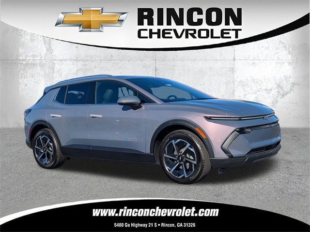 2026 Chevrolet Equinox EV 2LT's photo