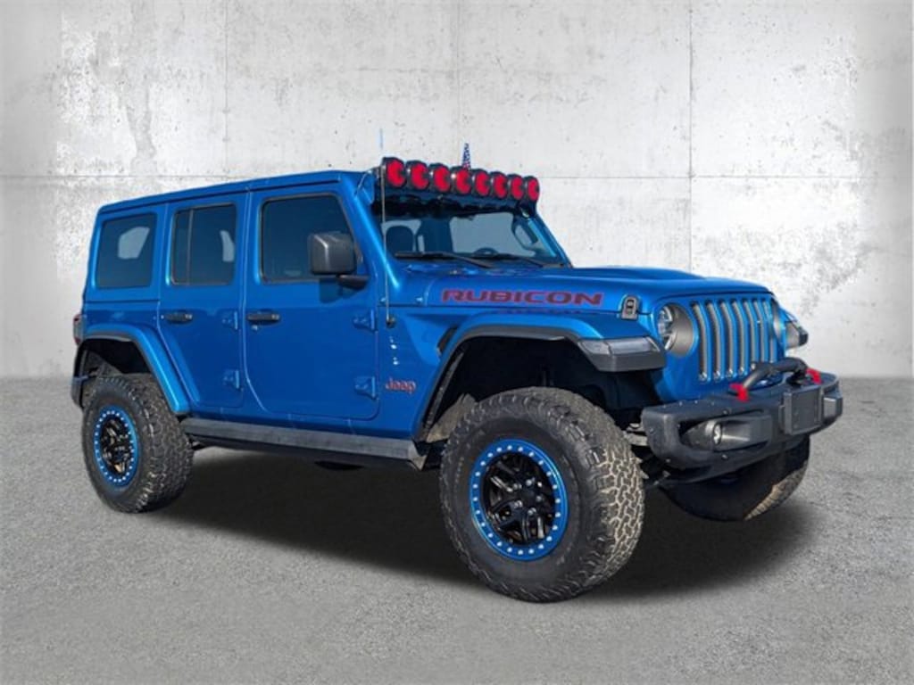 Used 2021 Jeep Wrangler Unlimited Rubicon