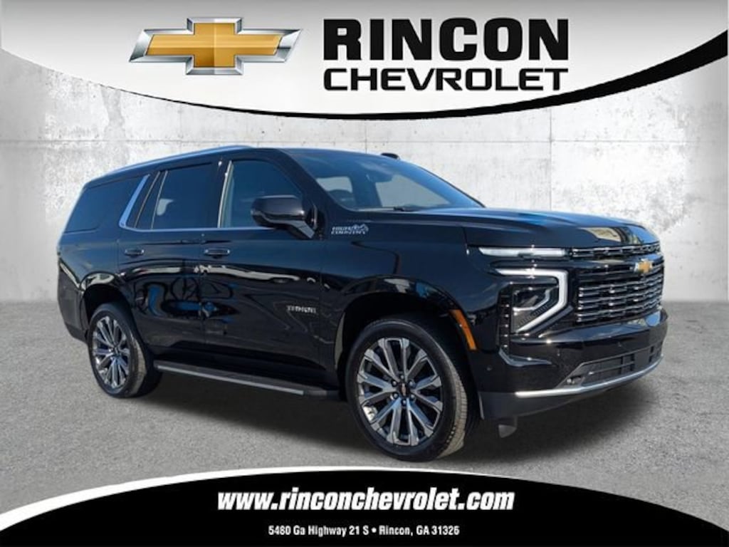 New 2026 Chevrolet Tahoe High Country SUV